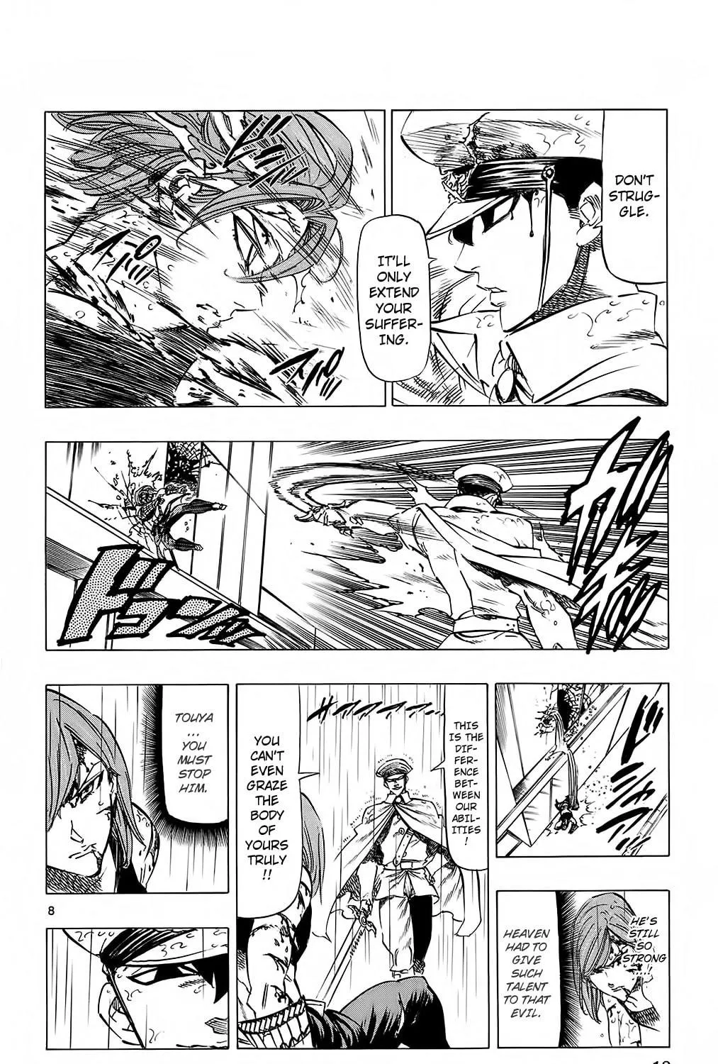 Read Kongou Banchou chapter 106 image 22 on Lezhin
