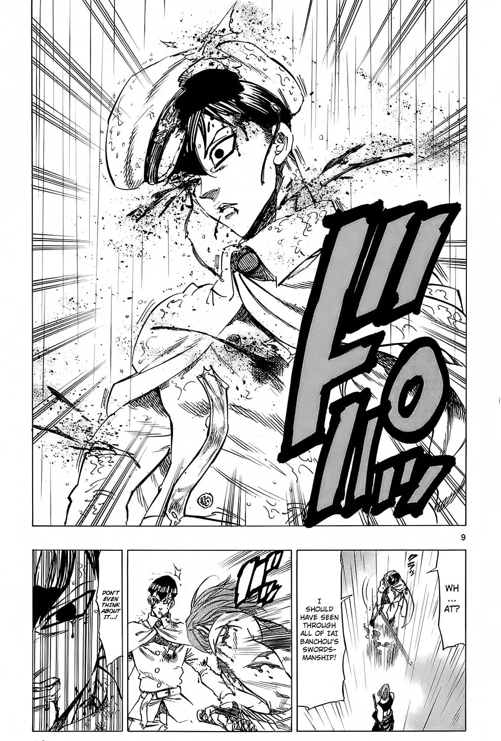 Read Kongou Banchou chapter 106 image 24 on Lezhin