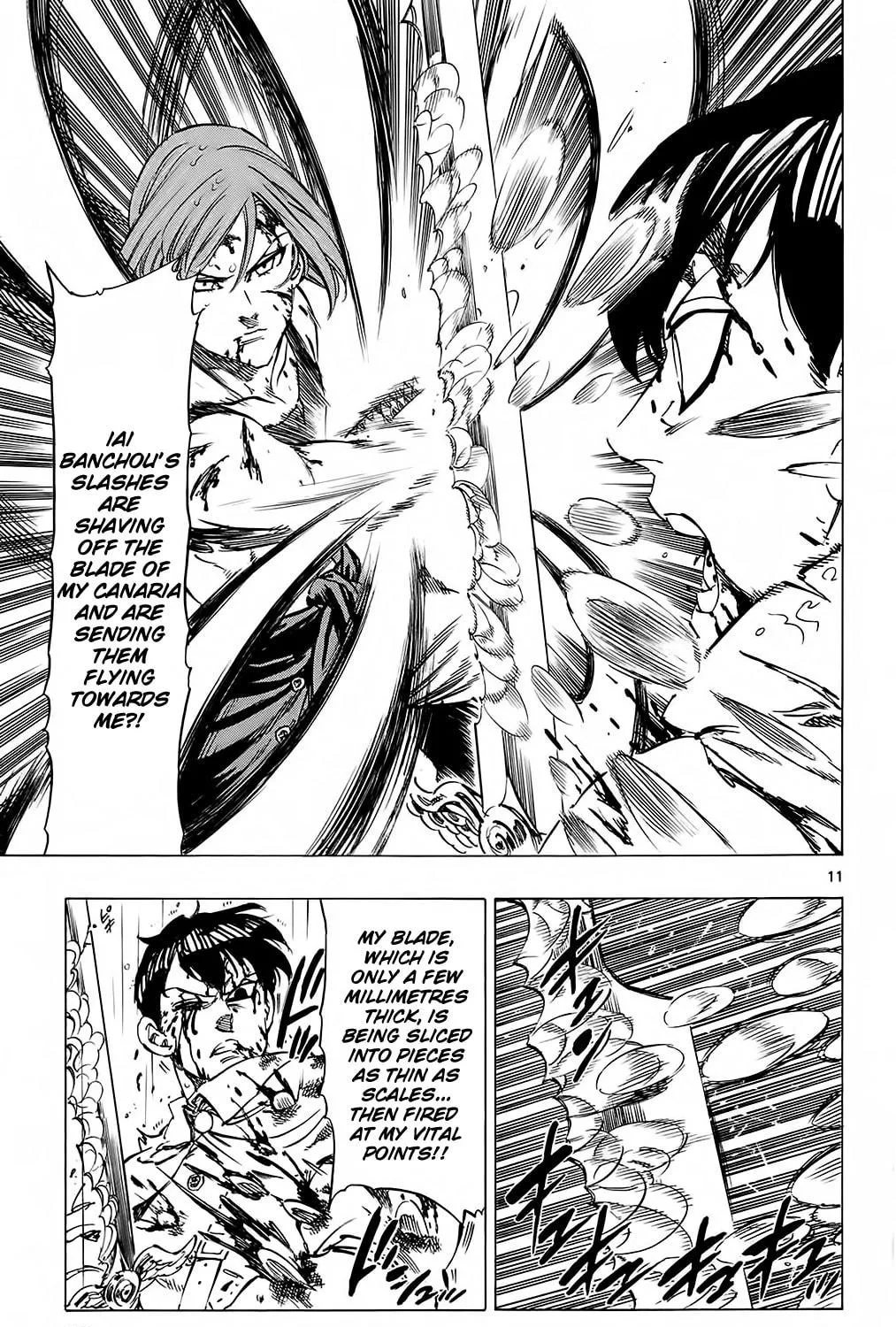 Read Kongou Banchou chapter 106 image 28 on Lezhin