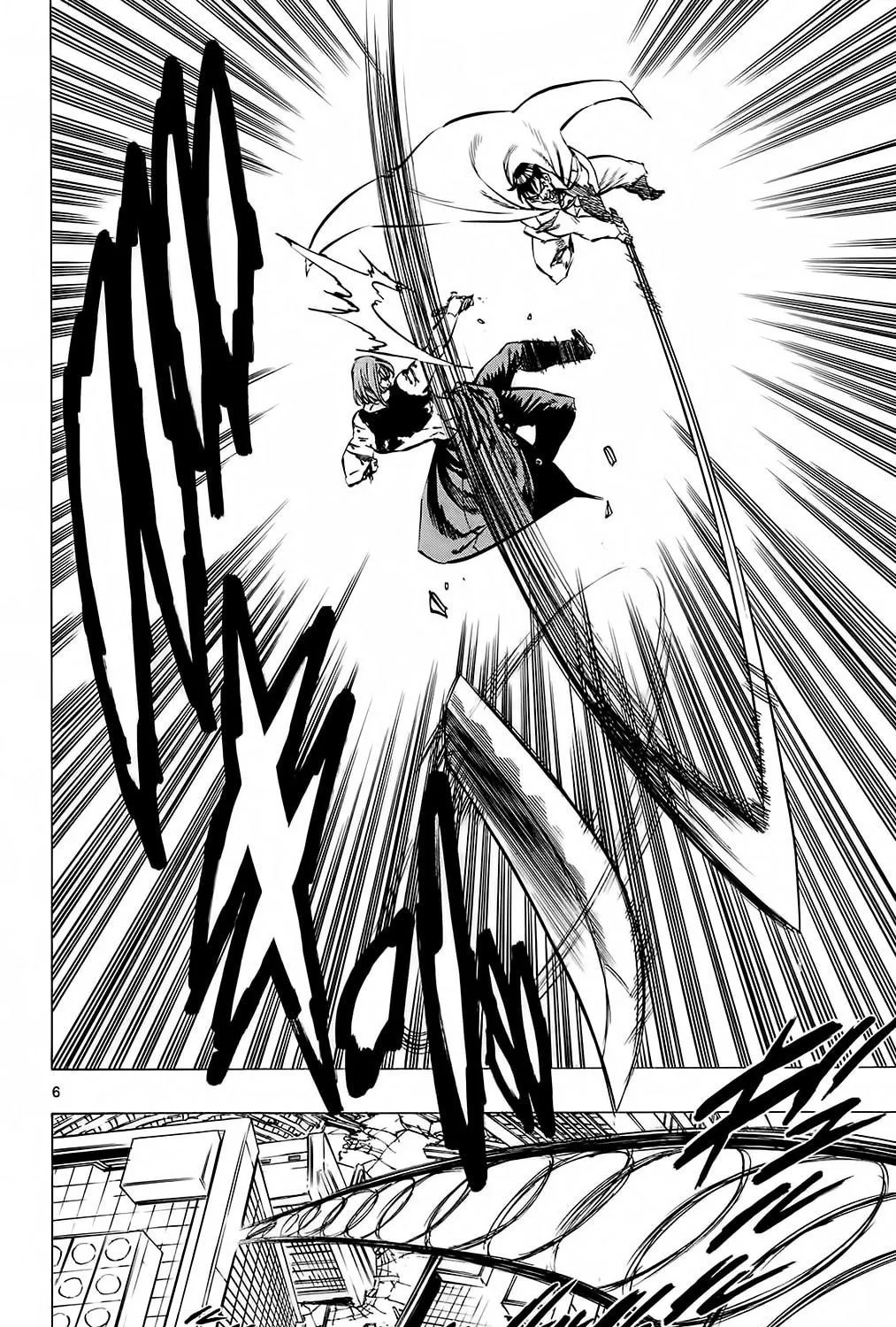 Read Kongou Banchou chapter 107 image 10 on Lezhin