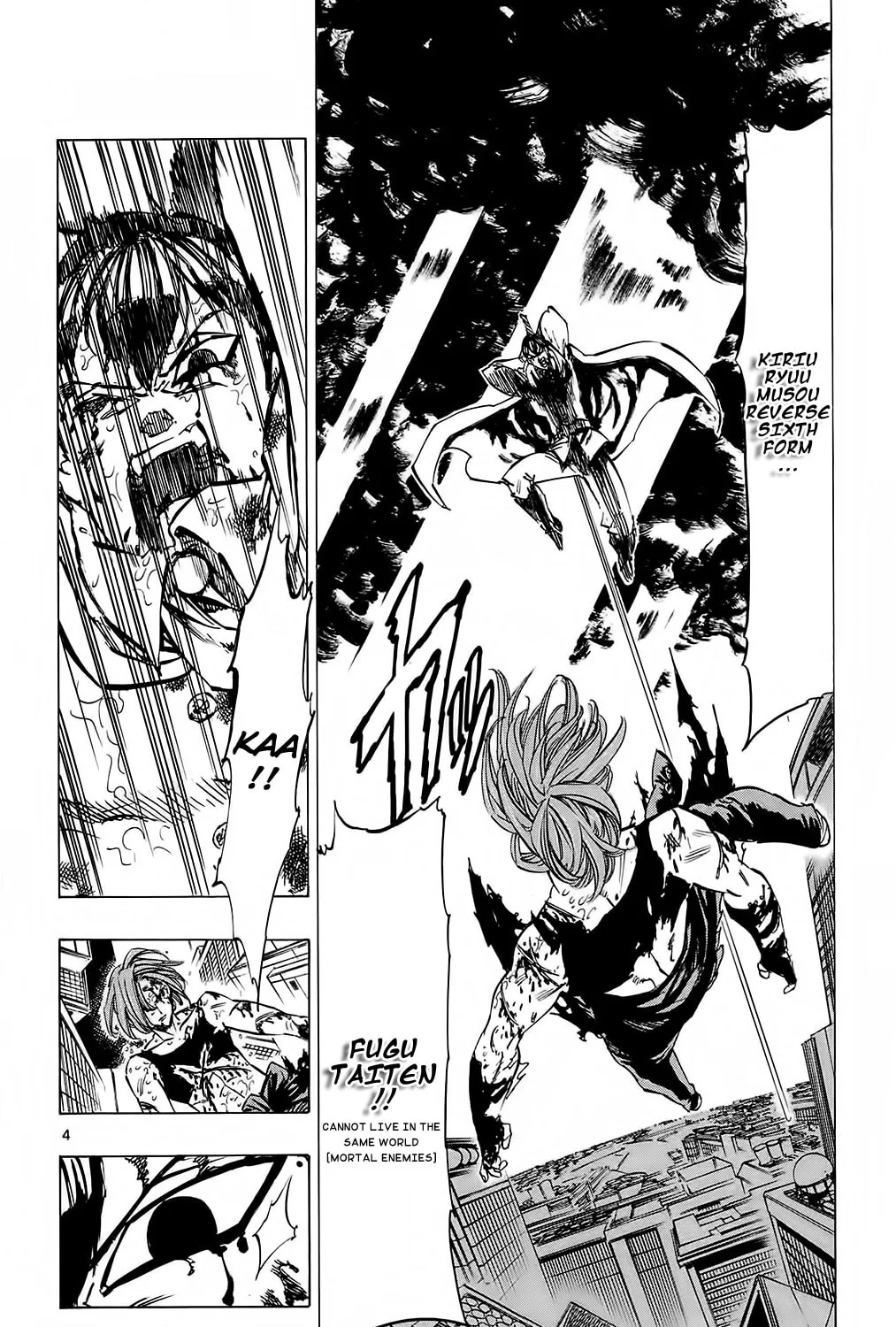 Read Kongou Banchou chapter 107 image 6 on Lezhin