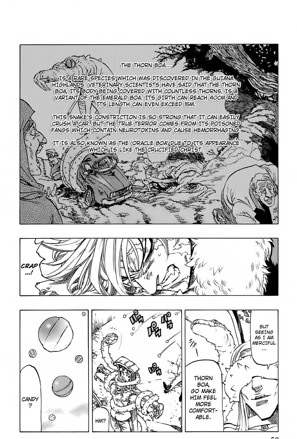 Read Kongou Banchou chapter 108 image 22 on Lezhin