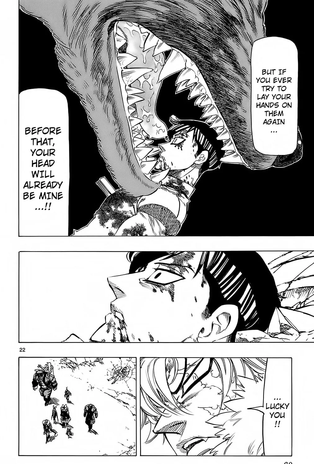 Read Kongou Banchou chapter 108 image 42 on Lezhin