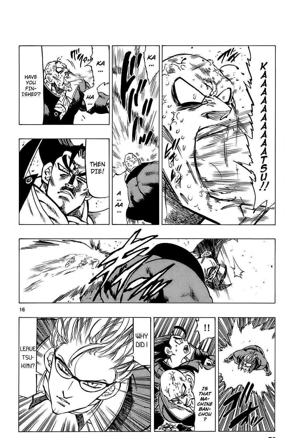 Read Kongou Banchou chapter 109 image 28 on Lezhin