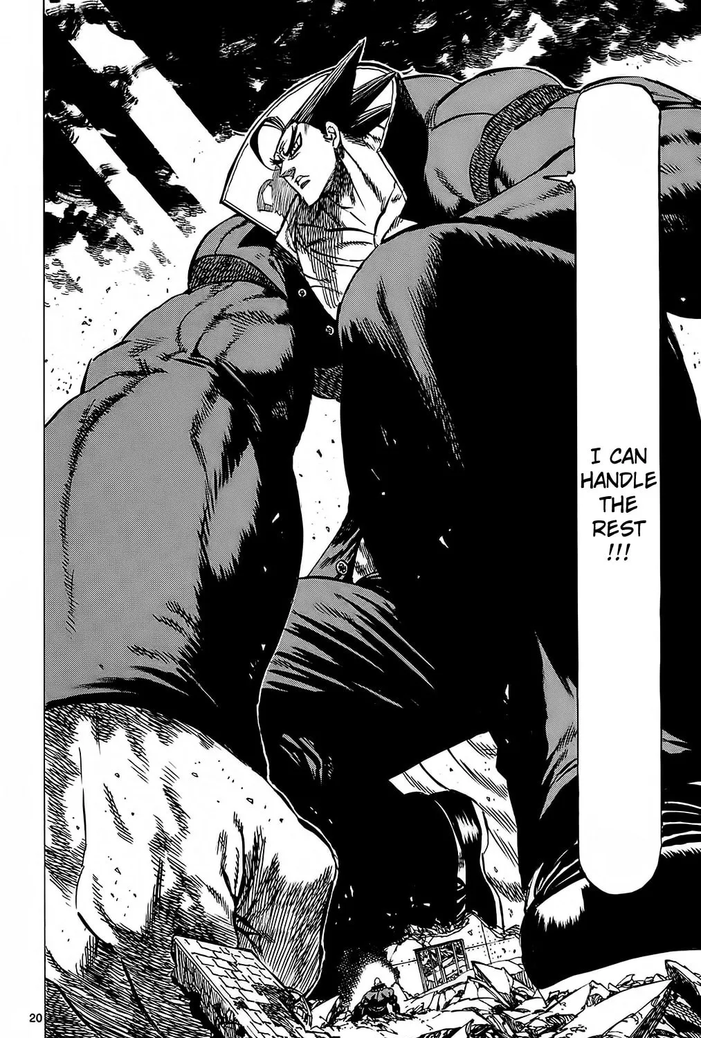 Read Kongou Banchou chapter 109 image 36 on Lezhin