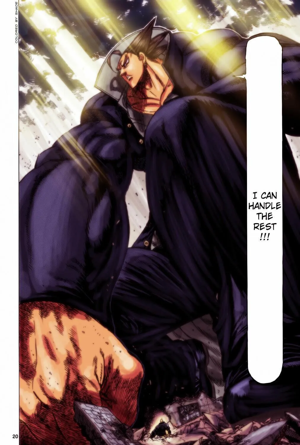 Read Kongou Banchou chapter 109 image 38 on Lezhin