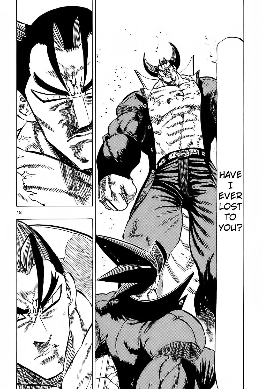 Read Kongou Banchou chapter 110 image 30 on Lezhin