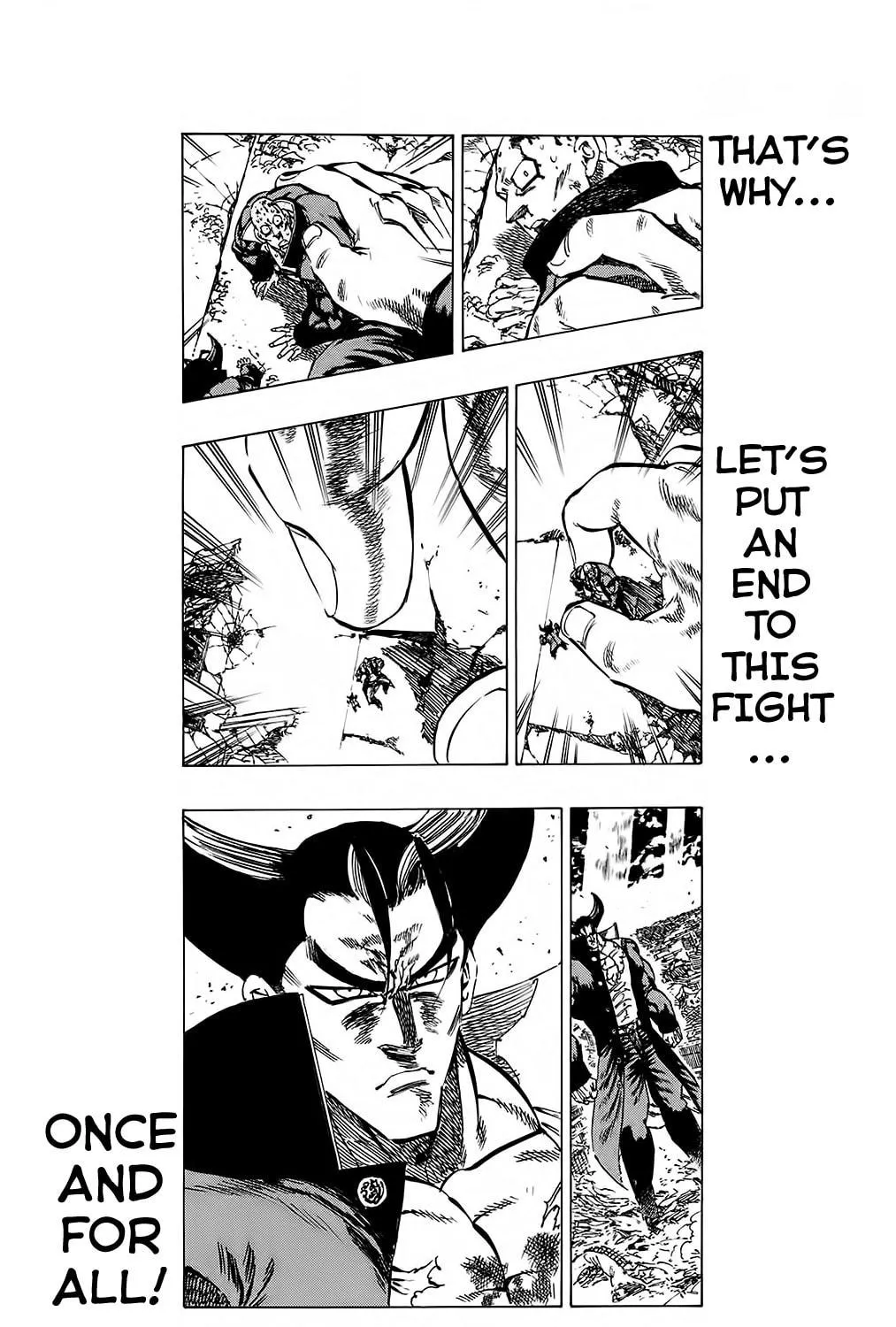 Read Kongou Banchou chapter 110 image 4 on Lezhin