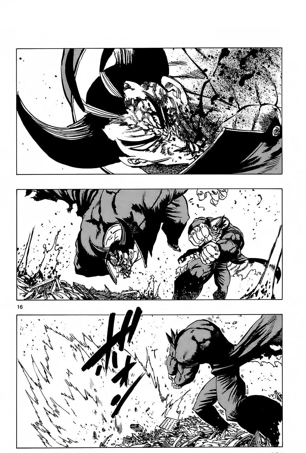 Read Kongou Banchou chapter 112 image 28 on Lezhin