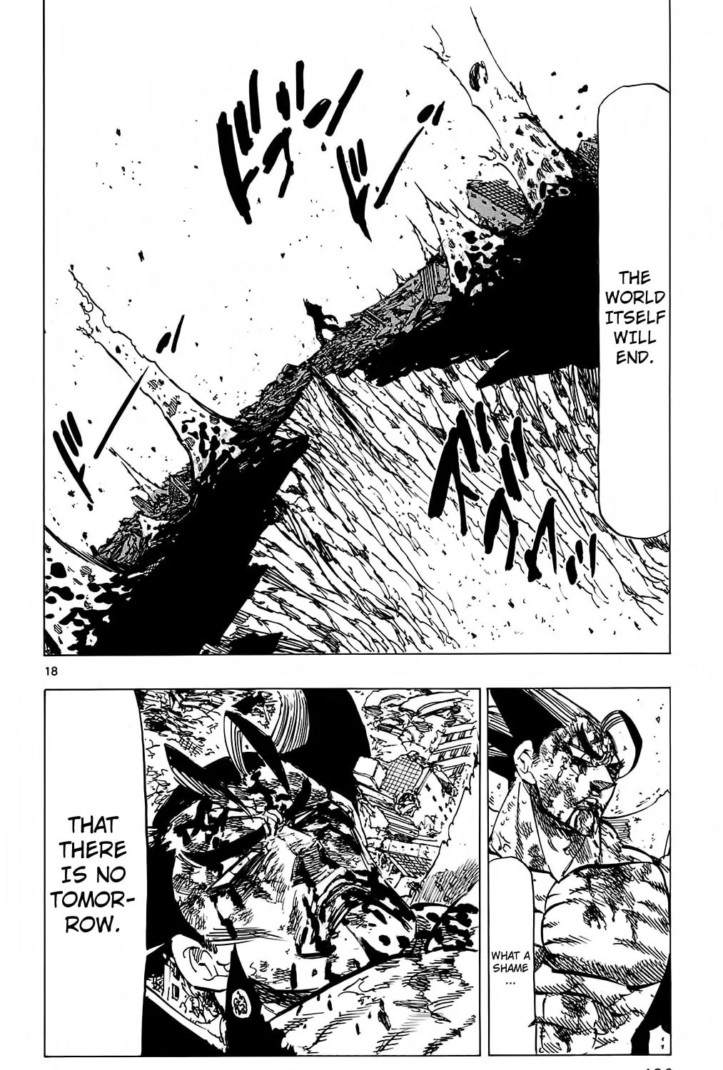 Read Kongou Banchou chapter 112 image 32 on Lezhin