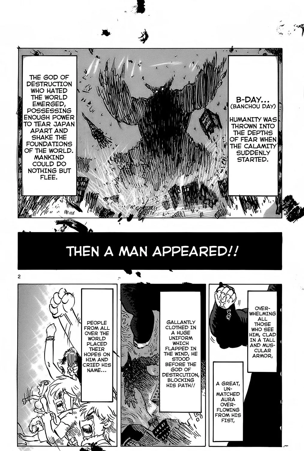 Read Kongou Banchou chapter 114 image 2 on Lezhin