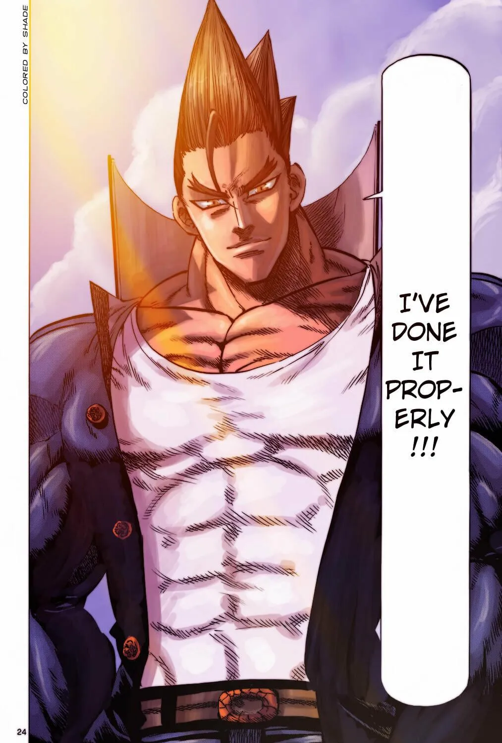Read Kongou Banchou chapter 114 image 46 on Lezhin