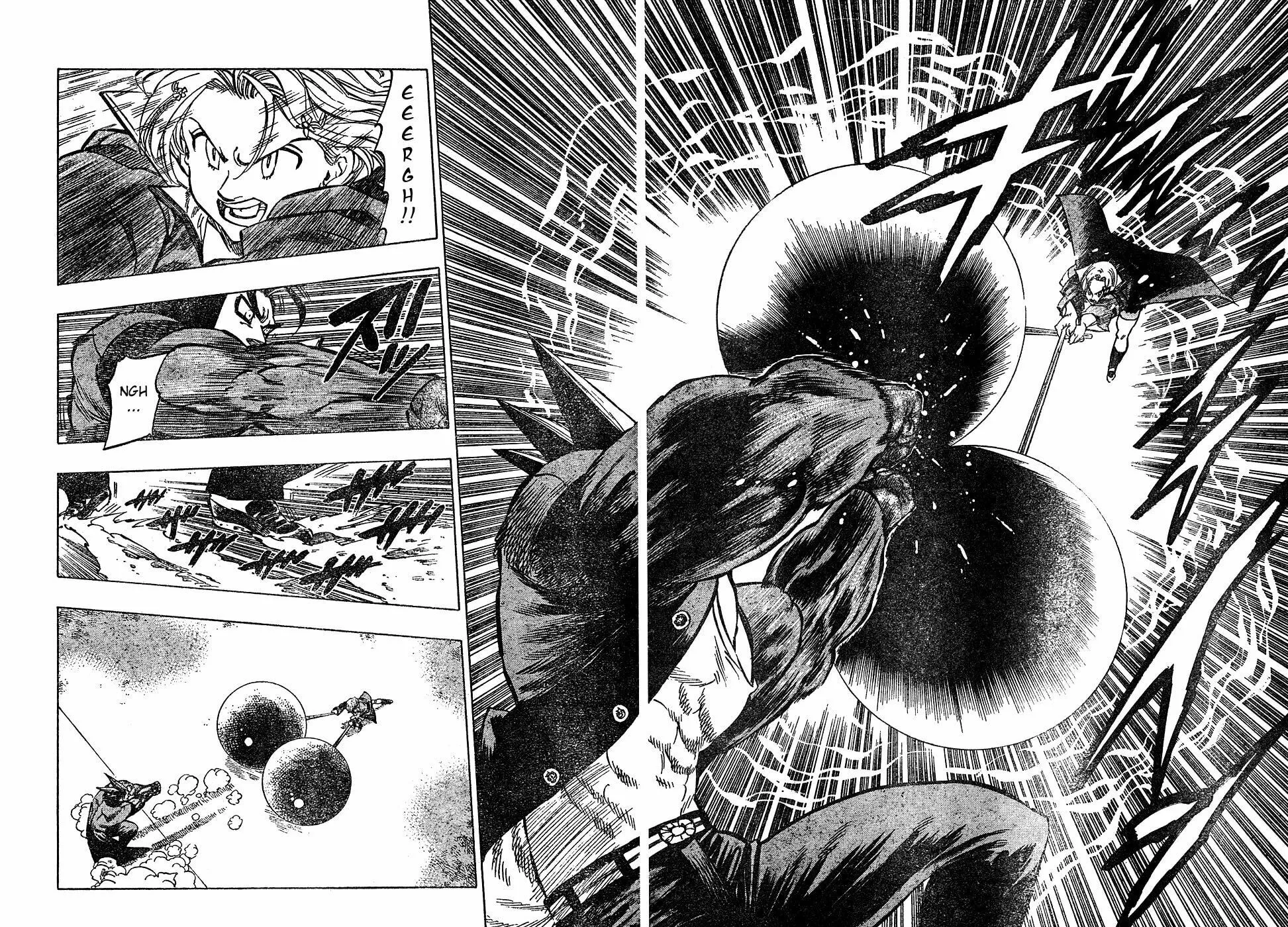 Read Kongou Banchou chapter 12 image 13 on Lezhin
