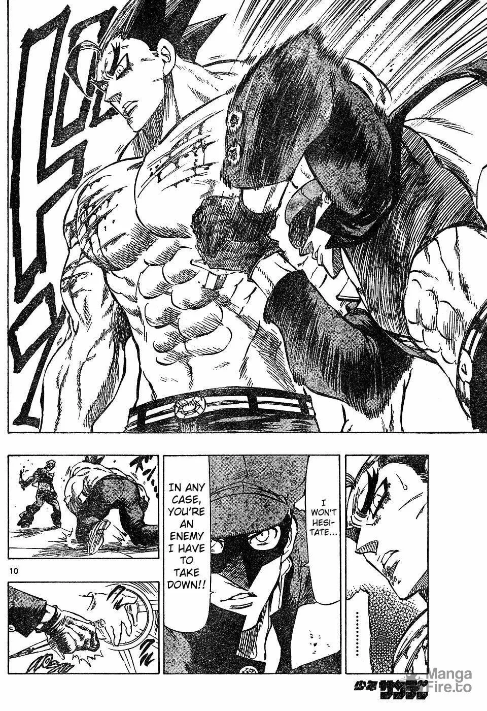 Read Kongou Banchou chapter 17 image 9 on Lezhin