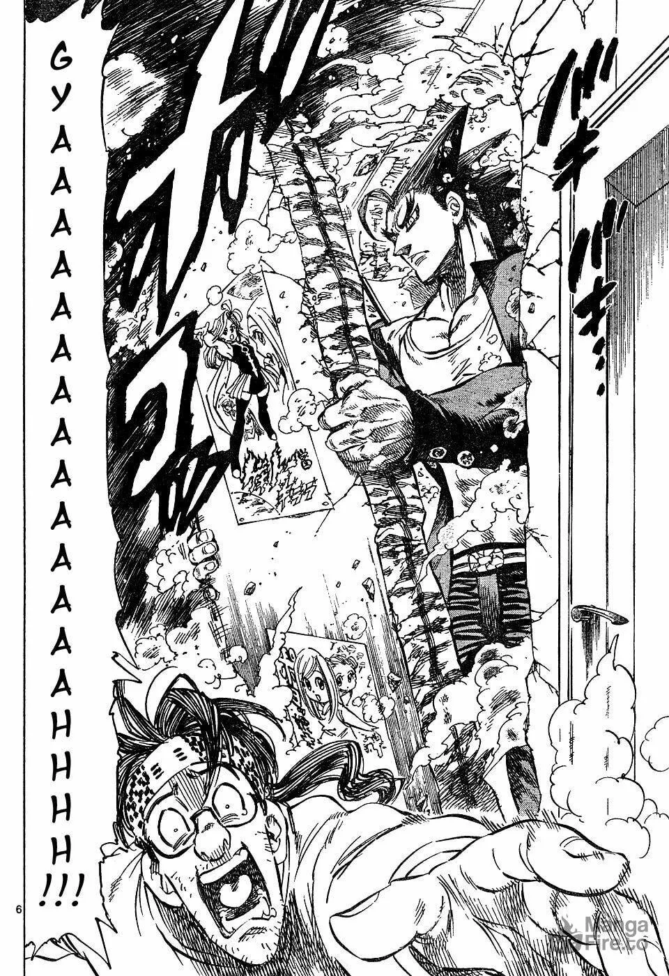 Read Kongou Banchou chapter 19 image 5 on Lezhin