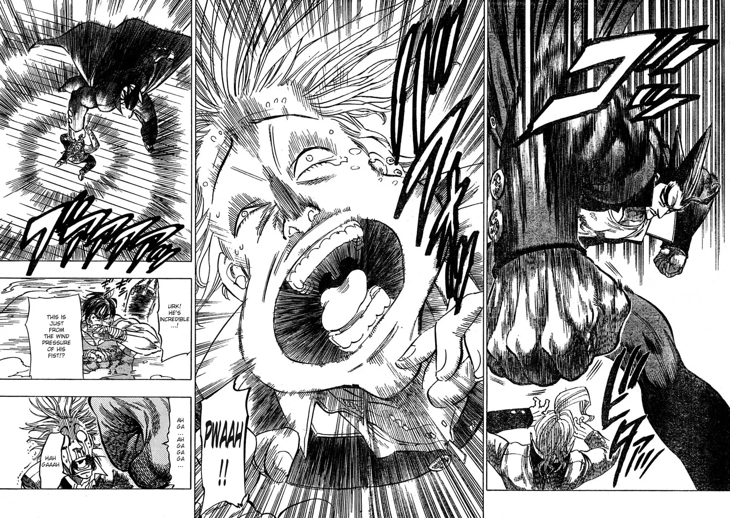 Read Kongou Banchou chapter 2 image 31 on Lezhin