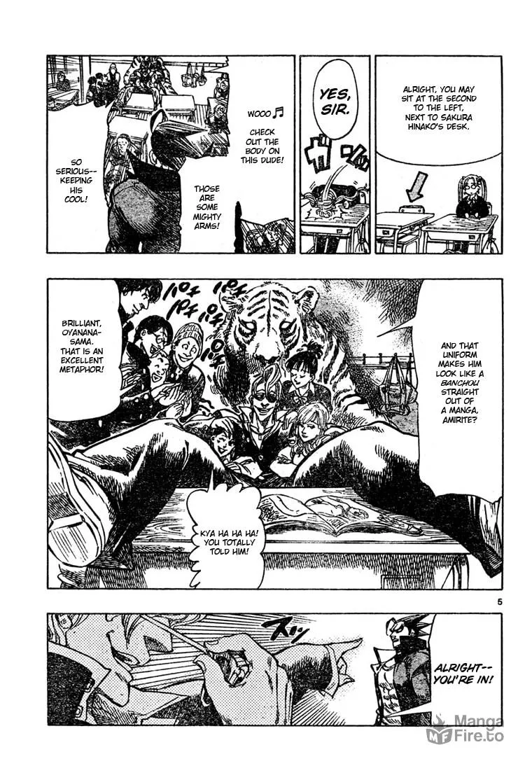 Read Kongou Banchou chapter 2 image 5 on Lezhin