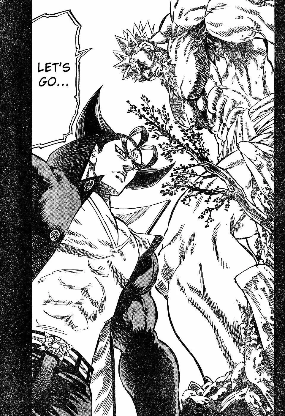 Read Kongou Banchou chapter 23 image 13 on Lezhin