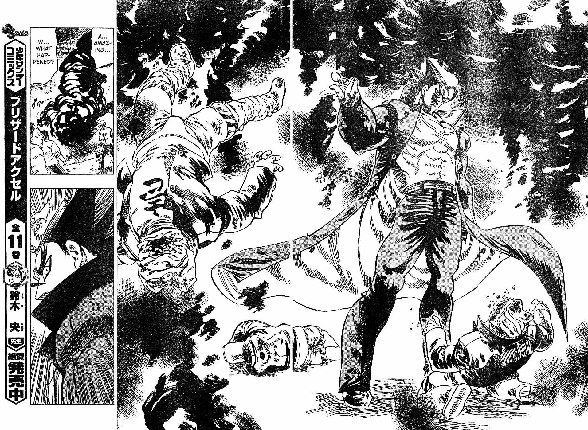 Read Kongou Banchou chapter 25 image 11 on Lezhin
