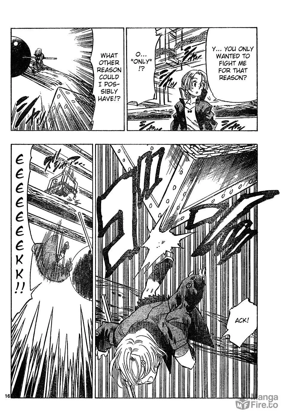 Read Kongou Banchou chapter 30 image 14 on Lezhin