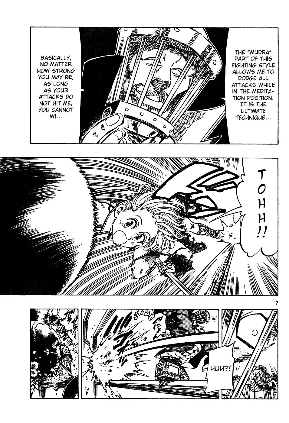 Read Kongou Banchou chapter 31 image 6 on Lezhin