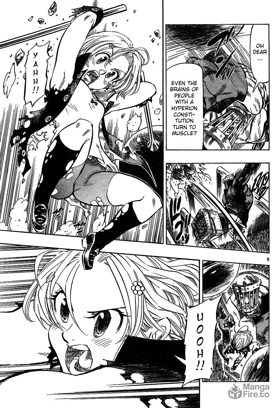 Read Kongou Banchou chapter 31 image 8 on Lezhin