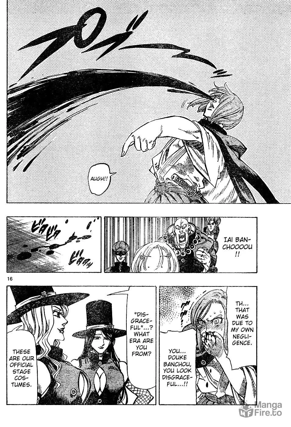 Read Kongou Banchou chapter 34 image 14 on Lezhin