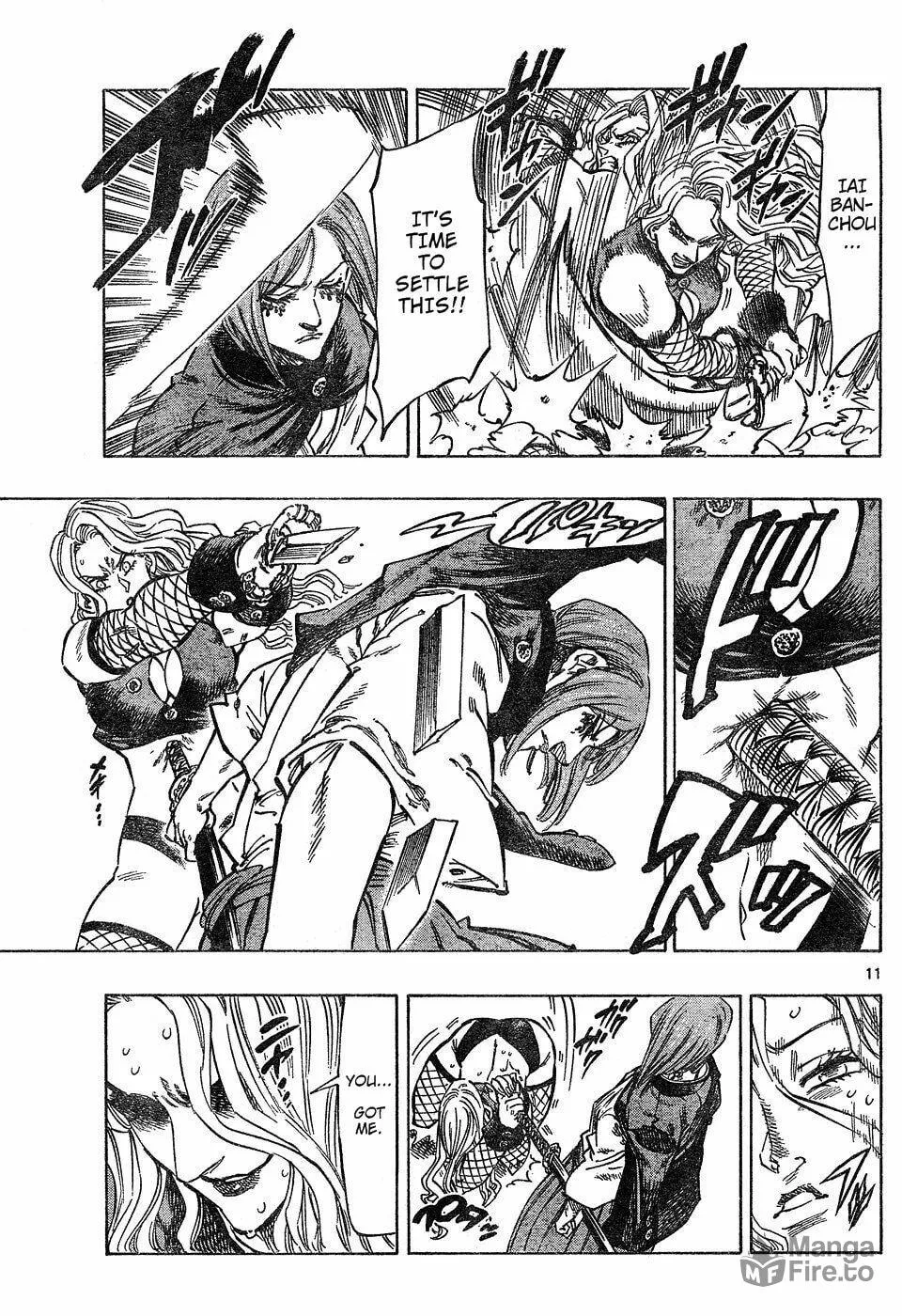 Read Kongou Banchou chapter 36 image 9 on Lezhin