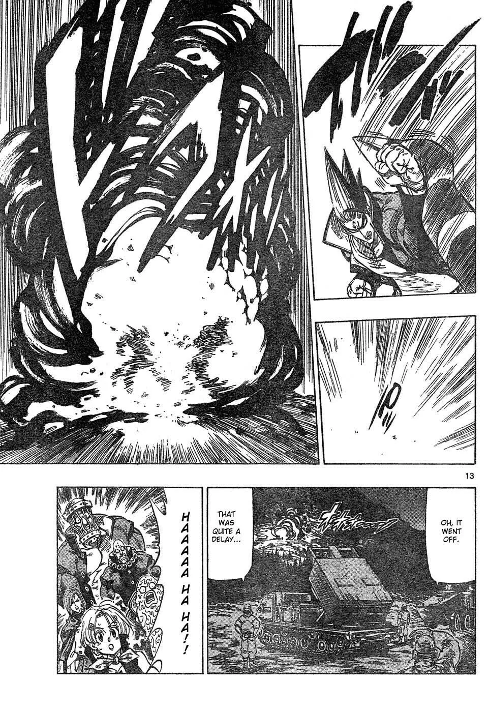 Read Kongou Banchou chapter 38 image 12 on Lezhin