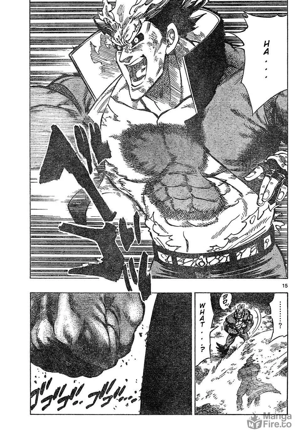 Read Kongou Banchou chapter 38 image 14 on Lezhin