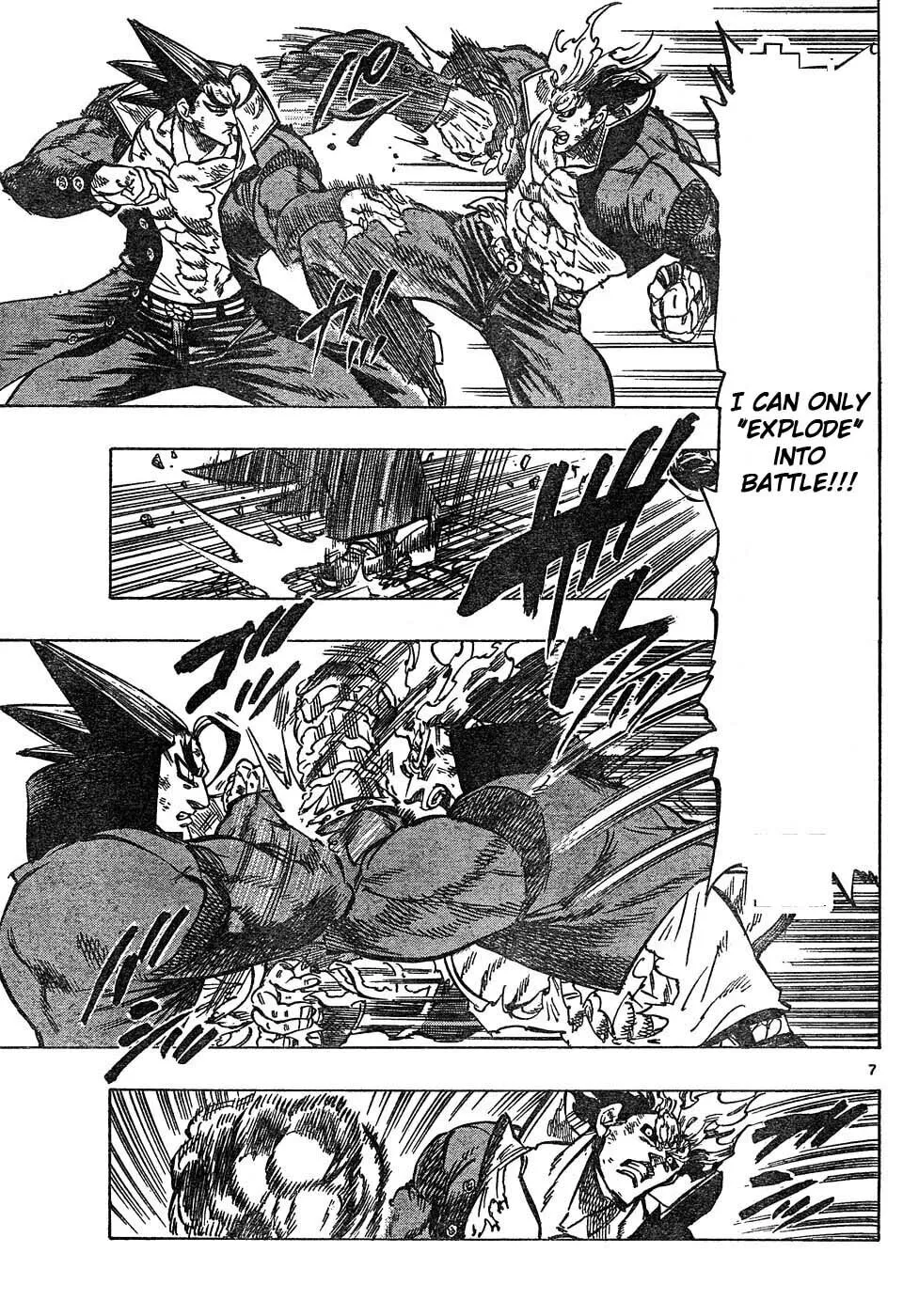 Read Kongou Banchou chapter 38 image 6 on Lezhin
