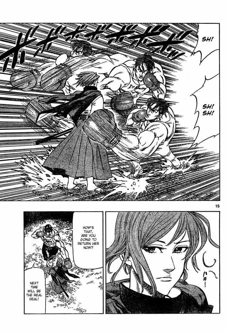 Read Kongou Banchou chapter 4 image 15 on Lezhin