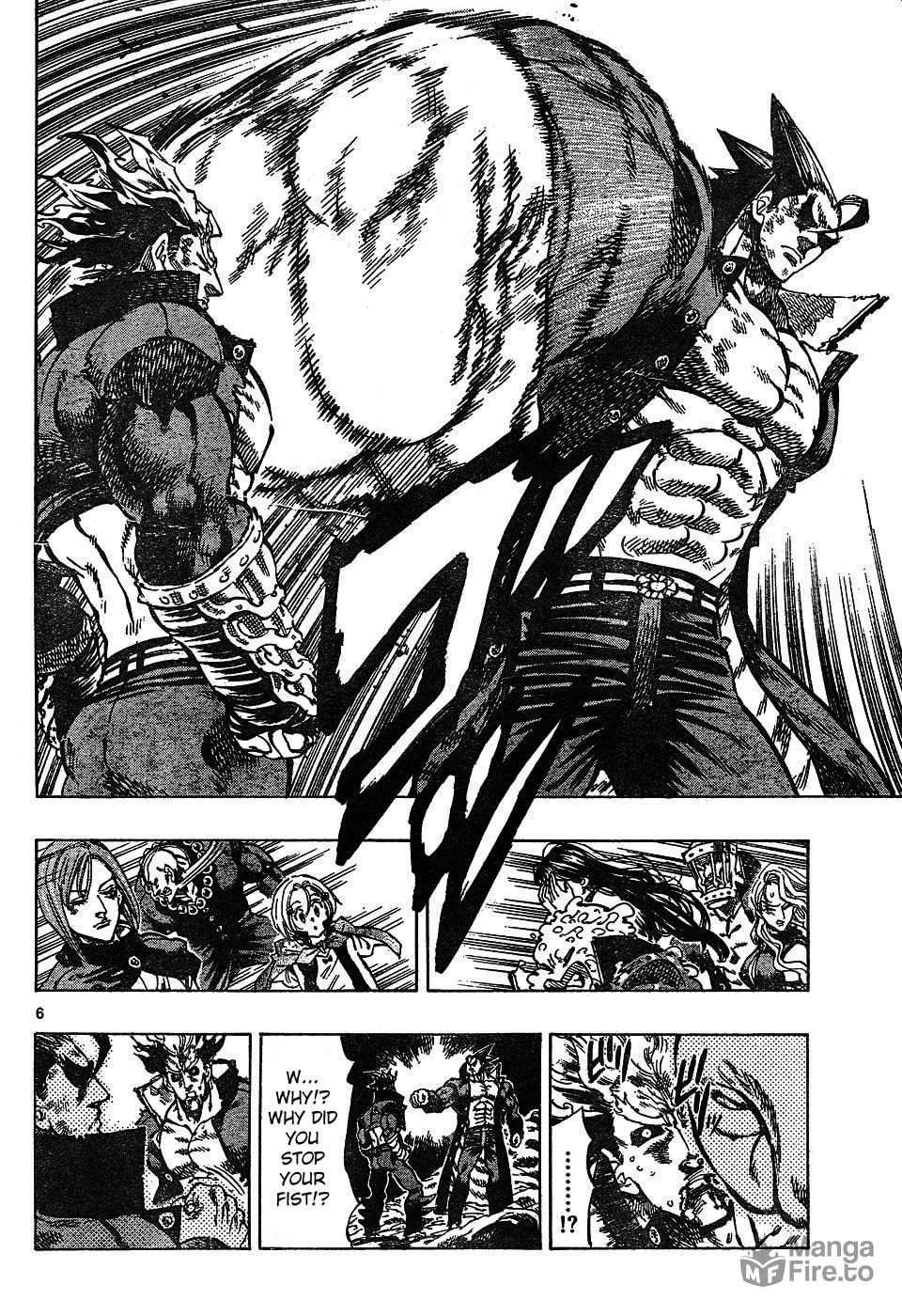Read Kongou Banchou chapter 40 image 5 on Lezhin