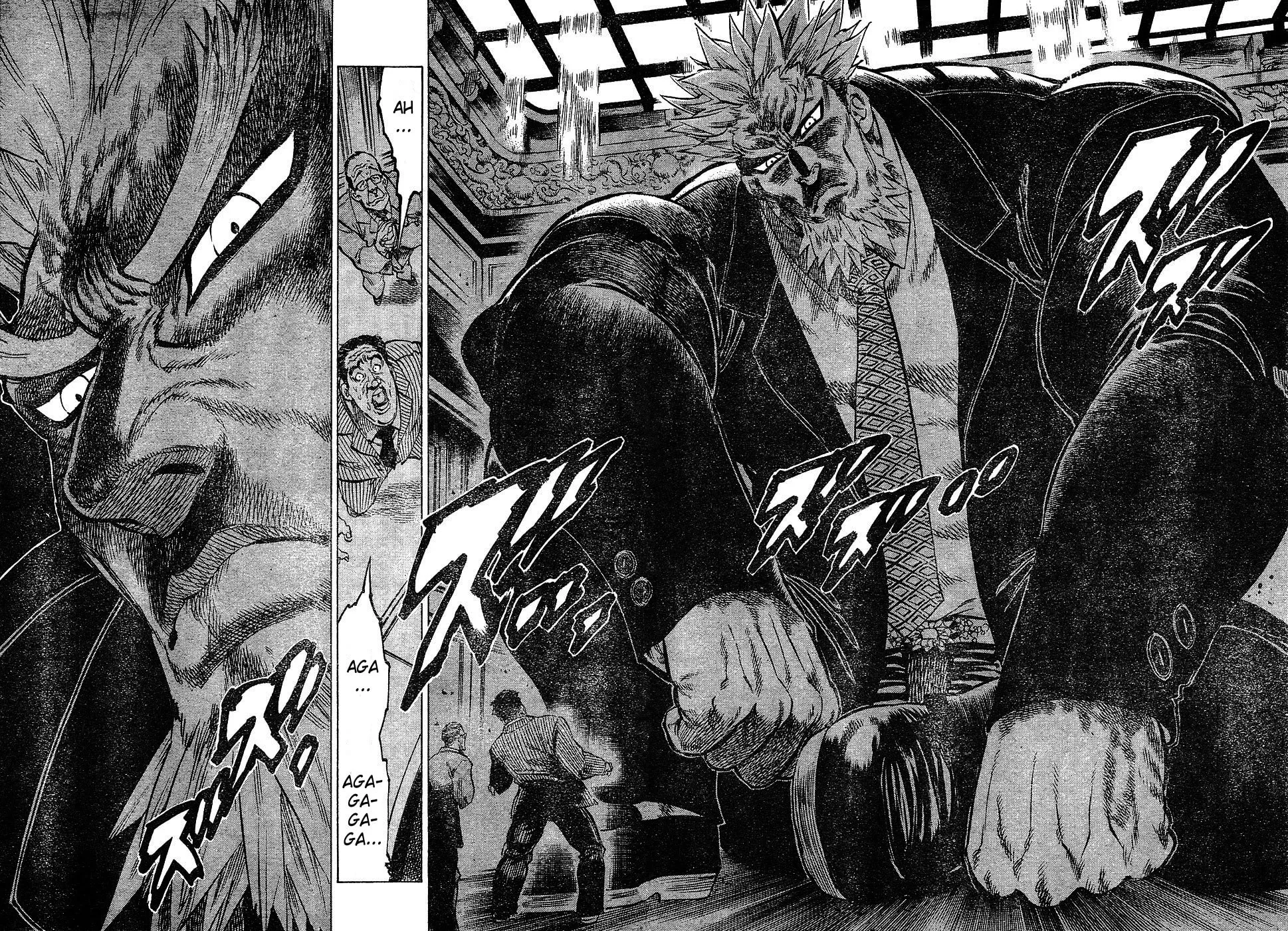 Read Kongou Banchou chapter 41 image 5 on Lezhin