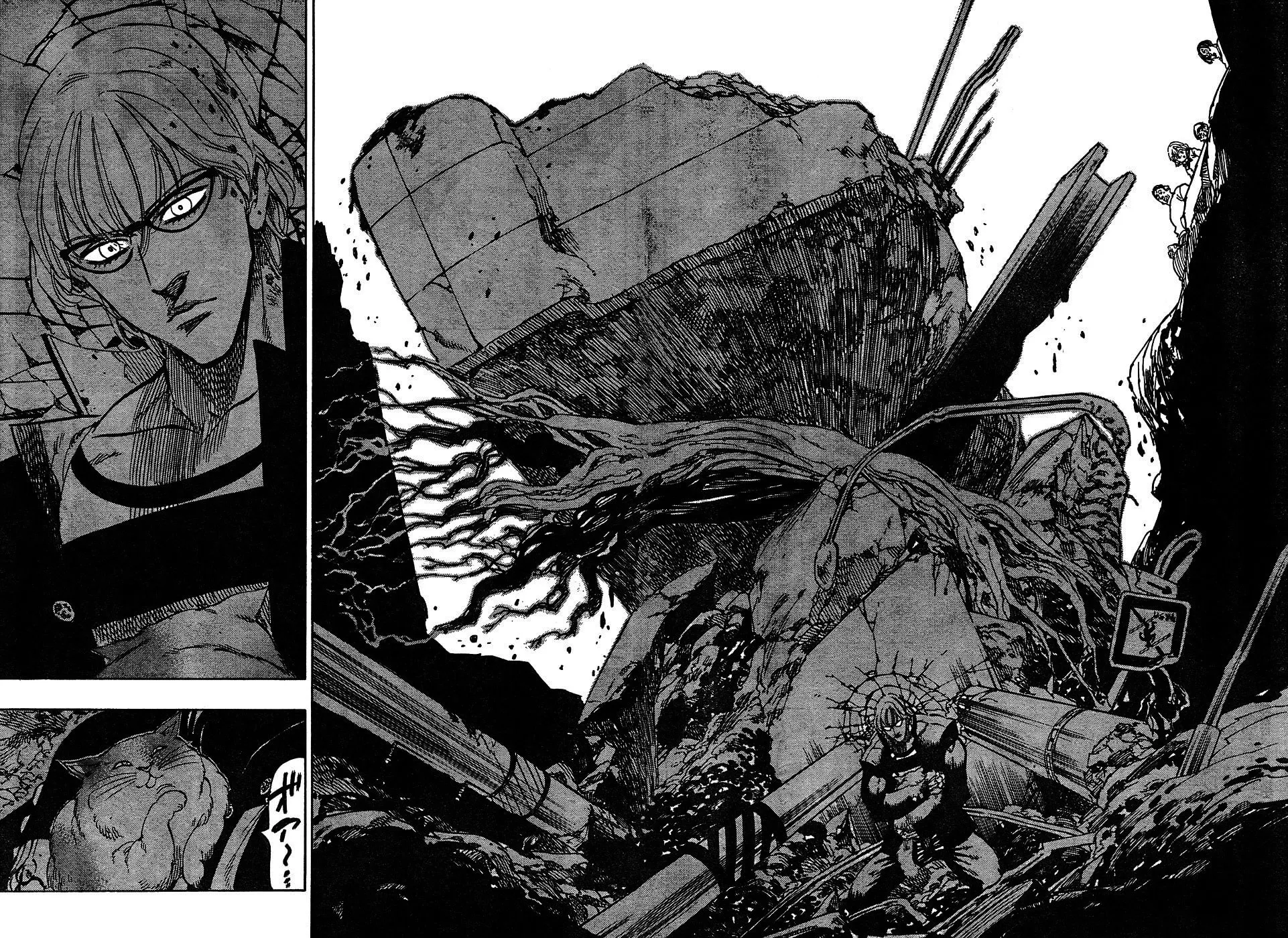 Read Kongou Banchou chapter 43 image 15 on Lezhin