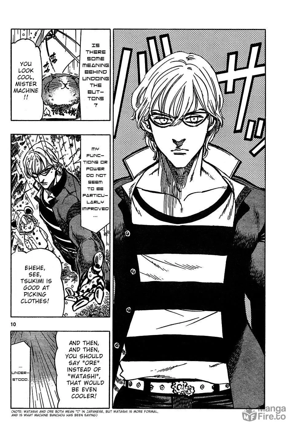 Read Kongou Banchou chapter 43 image 9 on Lezhin