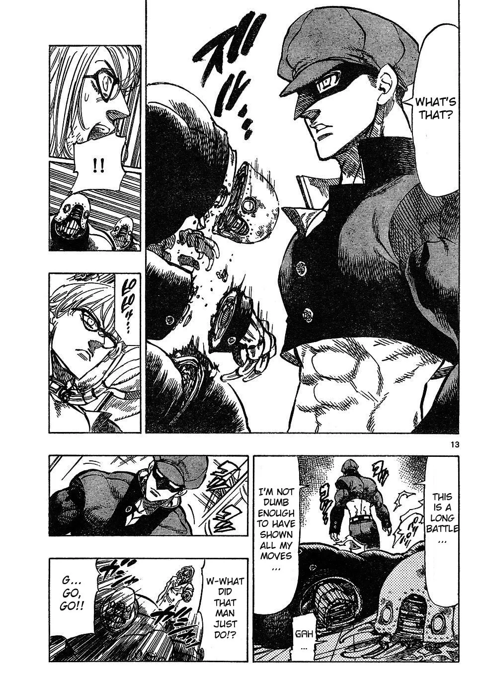 Read Kongou Banchou chapter 46 image 12 on Lezhin