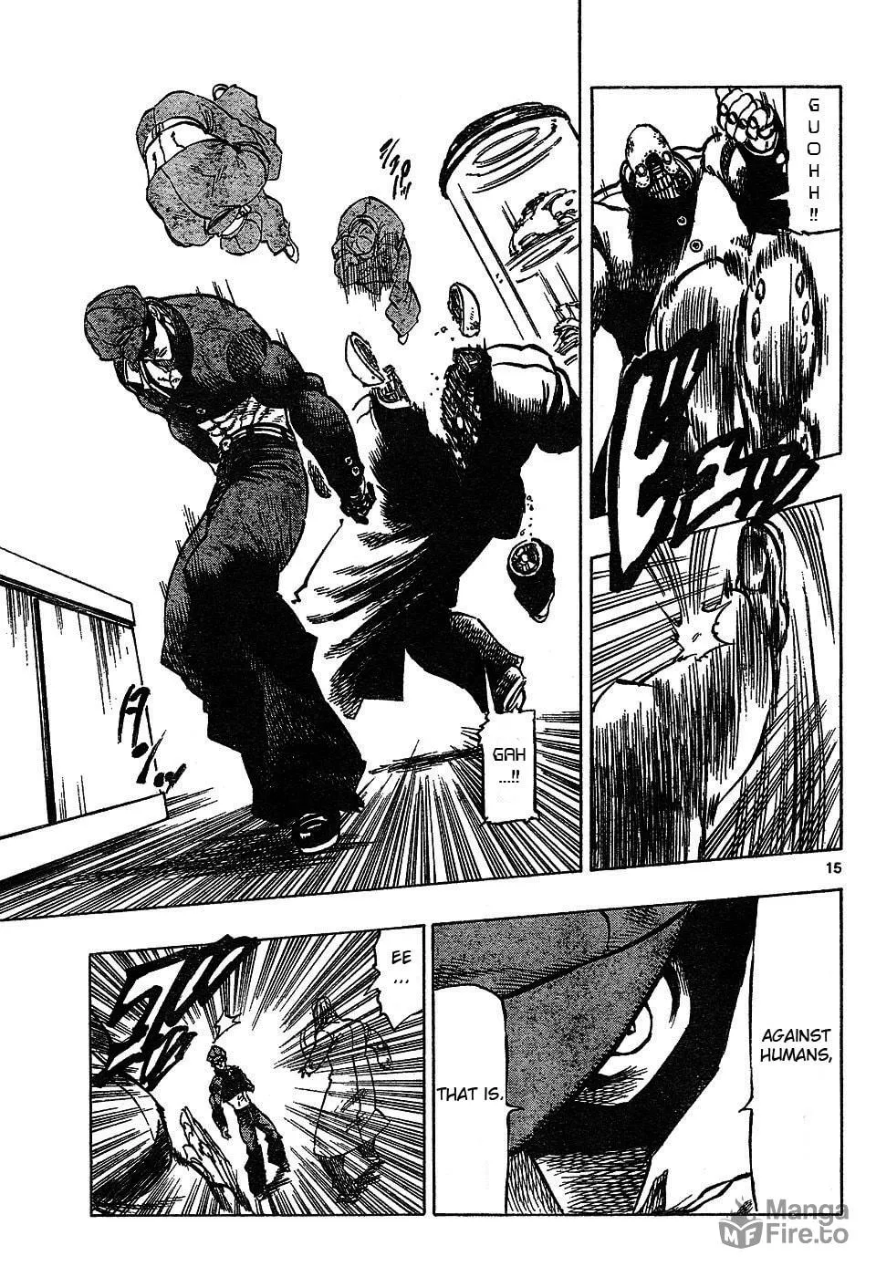 Read Kongou Banchou chapter 46 image 14 on Lezhin