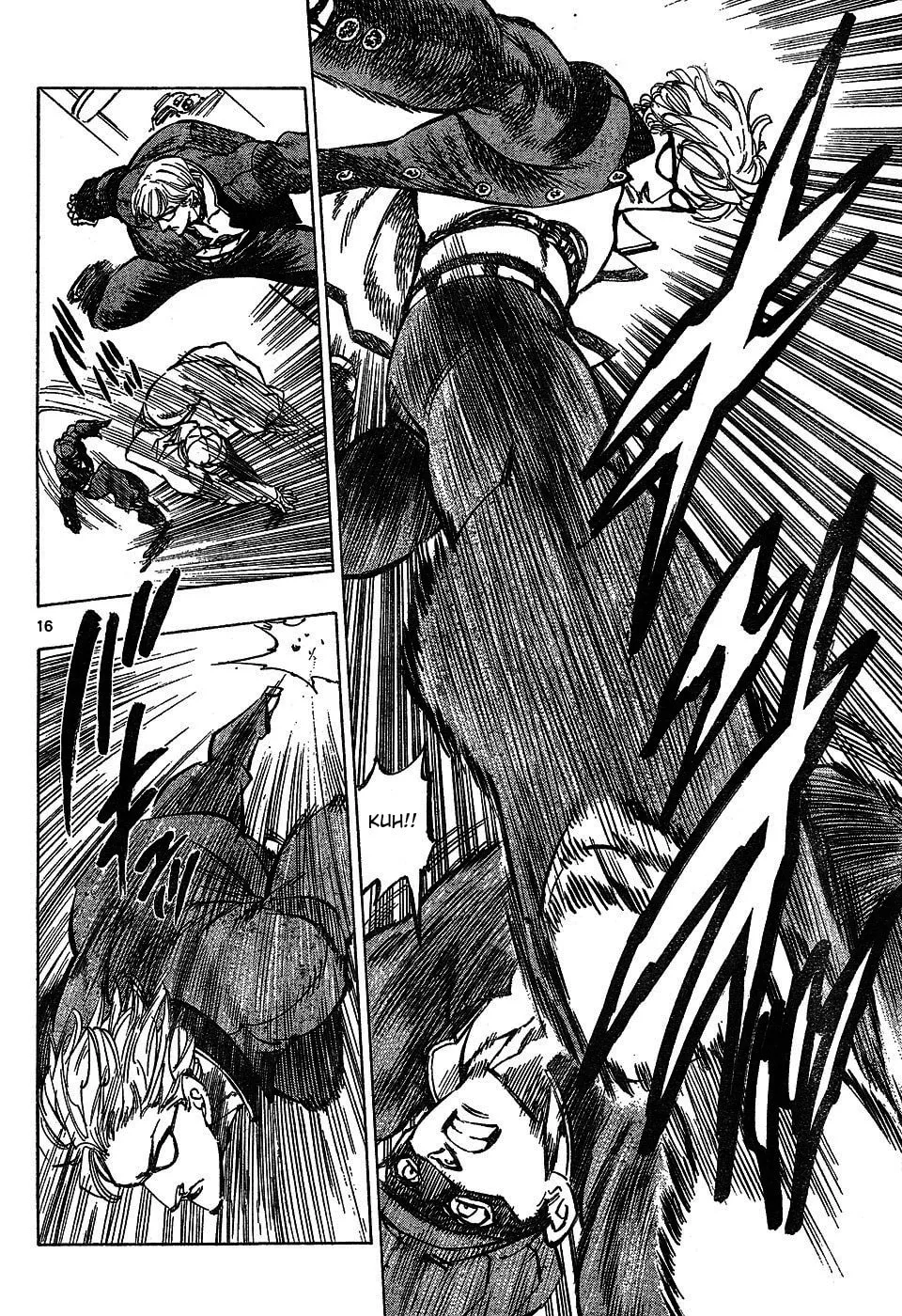 Read Kongou Banchou chapter 46 image 15 on Lezhin