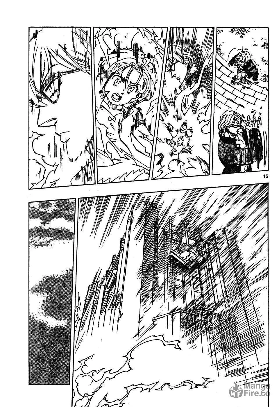 Read Kongou Banchou chapter 47 image 14 on Lezhin