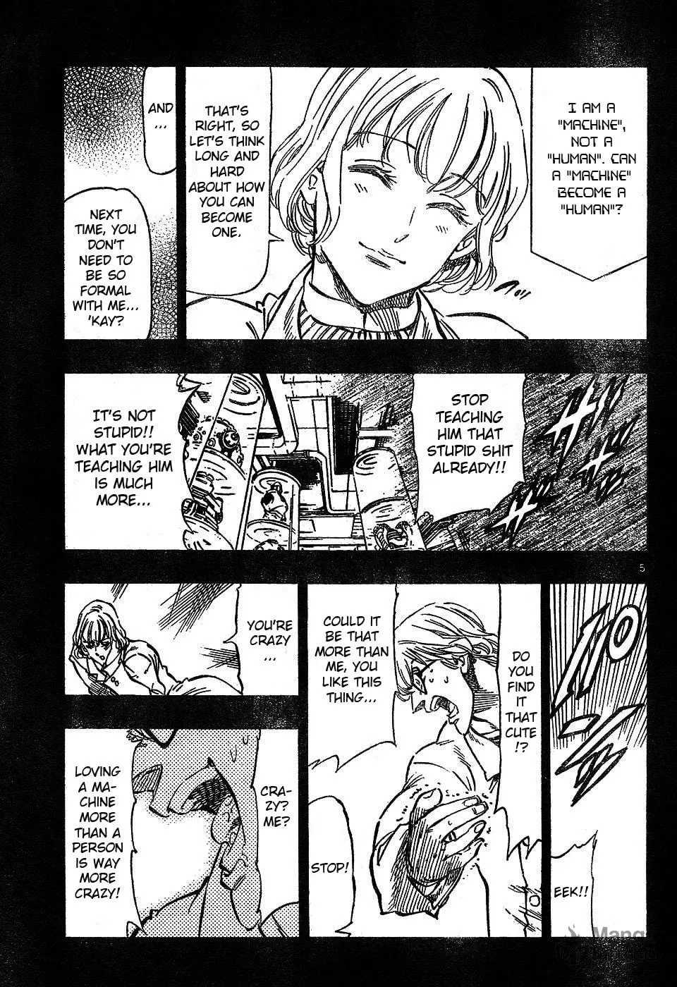 Read Kongou Banchou chapter 48 image 4 on Lezhin