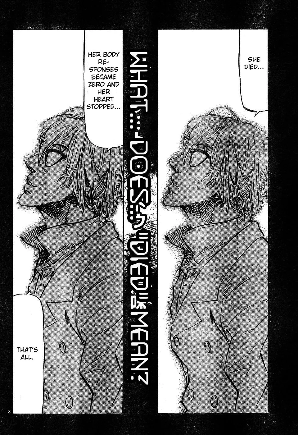 Read Kongou Banchou chapter 48 image 7 on Lezhin