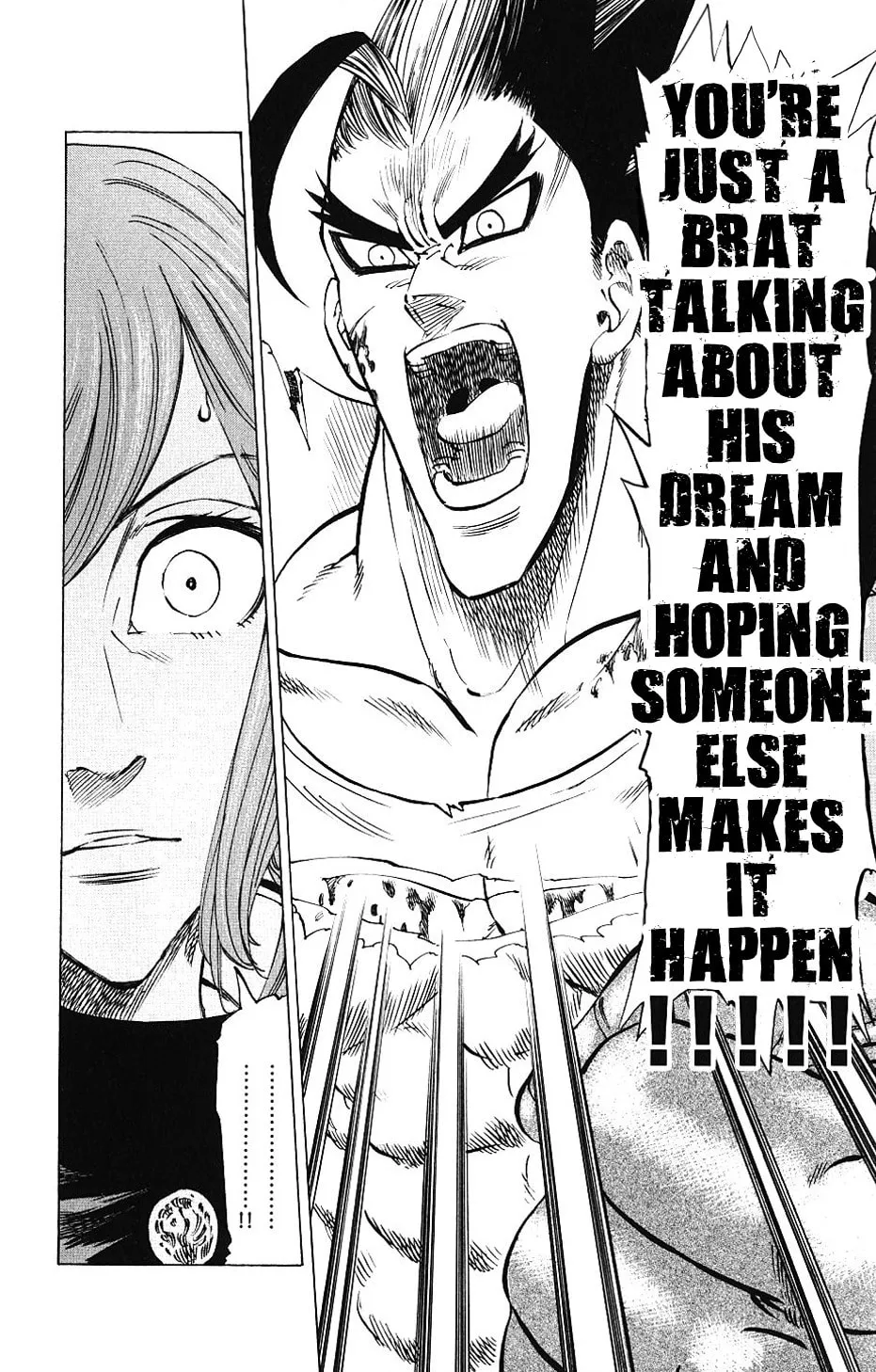 Read Kongou Banchou chapter 5 image 13 on Lezhin