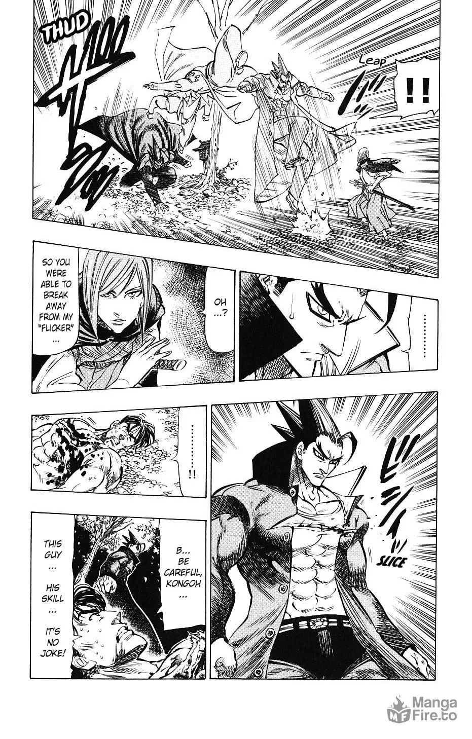 Read Kongou Banchou chapter 5 image 4 on Lezhin