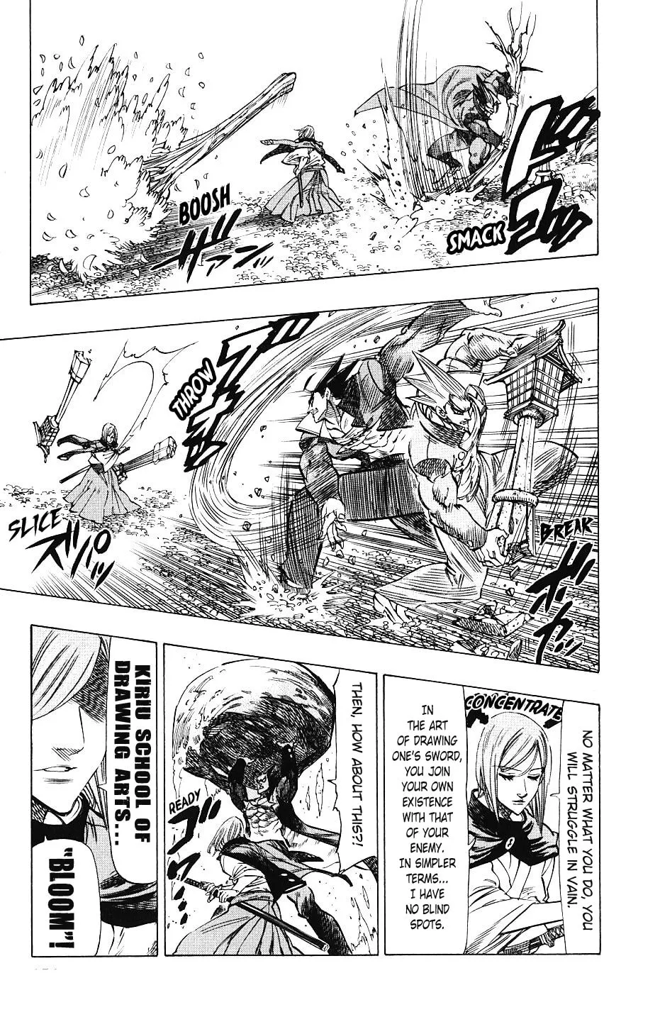 Read Kongou Banchou chapter 5 image 7 on Lezhin