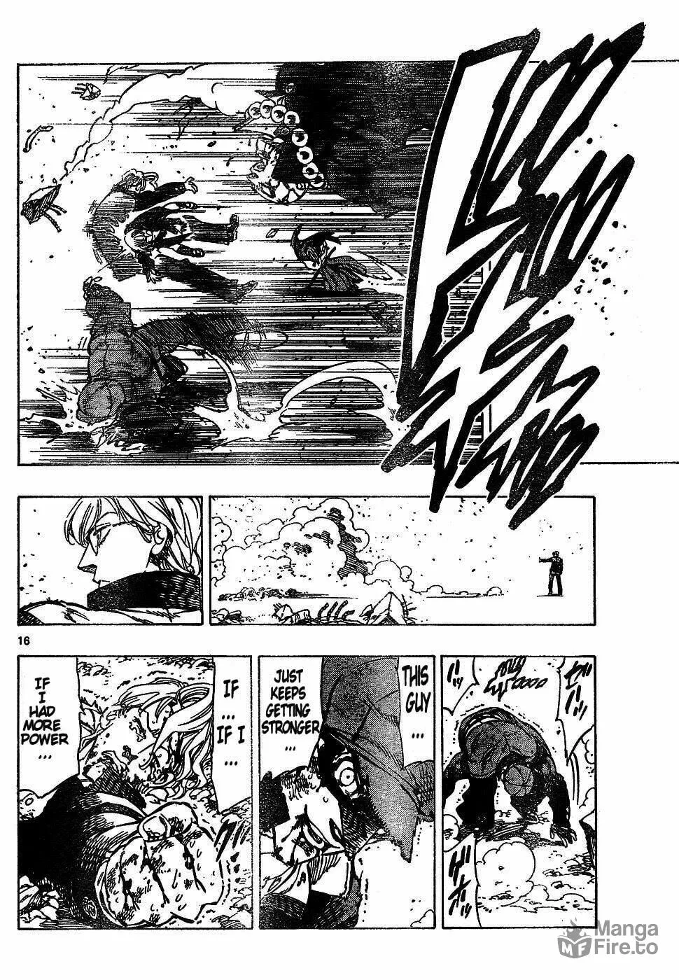 Read Kongou Banchou chapter 50 image 14 on Lezhin