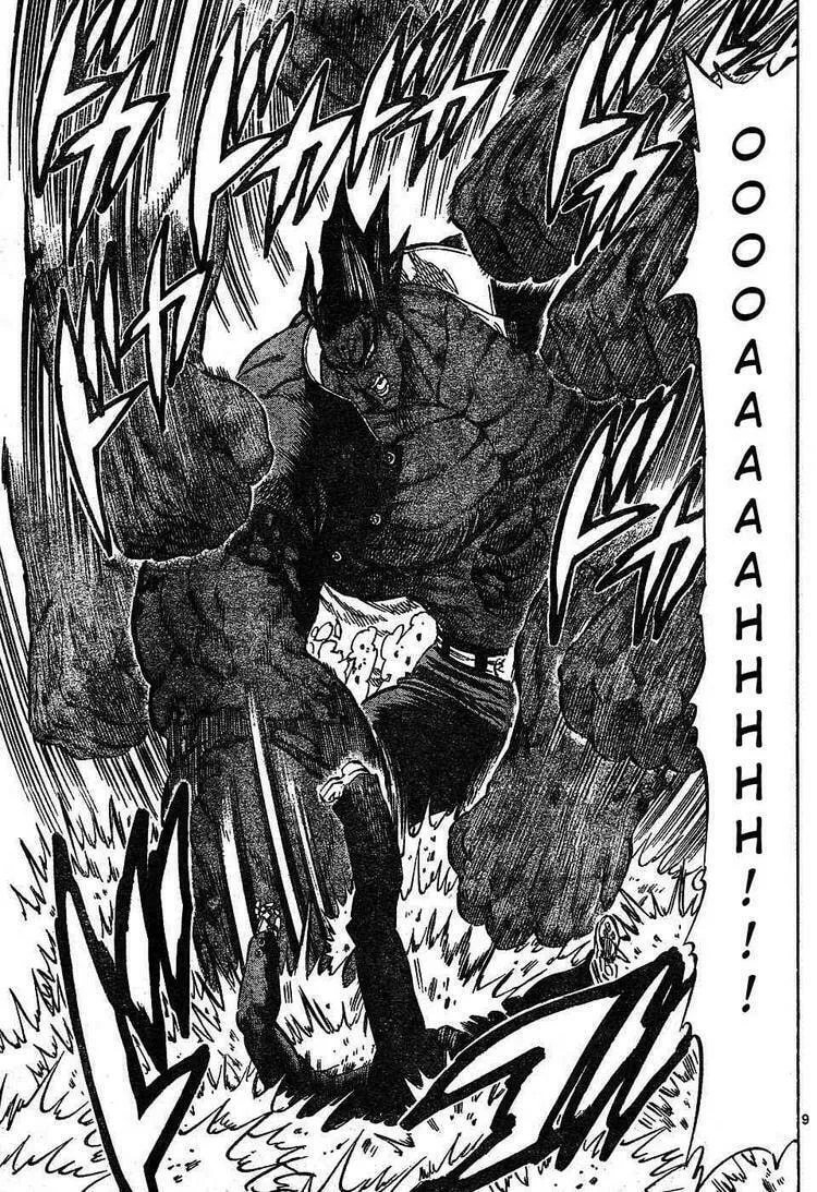 Read Kongou Banchou chapter 54 image 7 on Lezhin