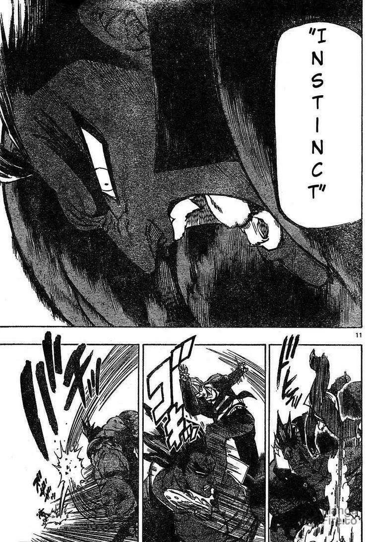 Read Kongou Banchou chapter 54 image 9 on Lezhin