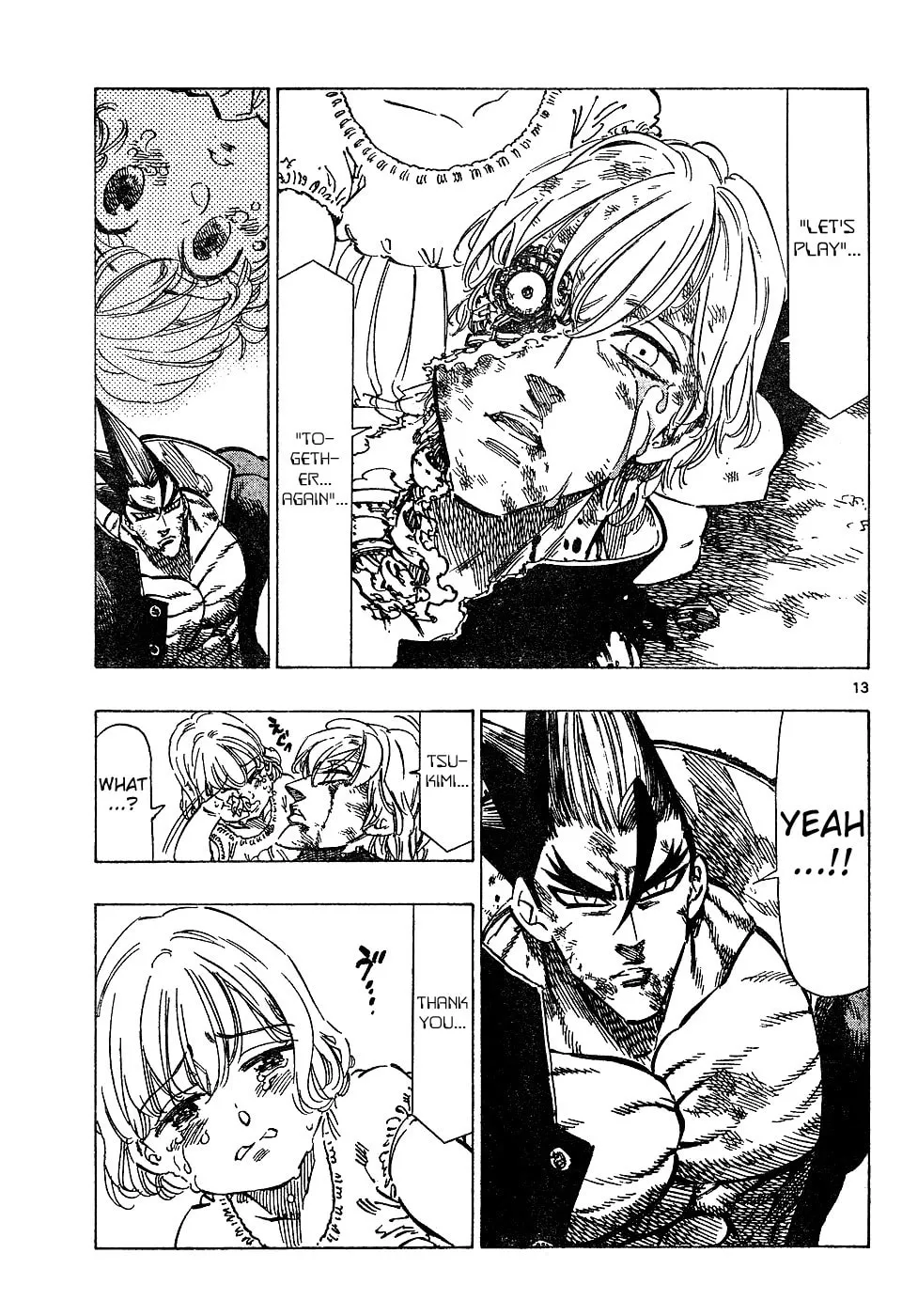 Read Kongou Banchou chapter 57 image 12 on Lezhin