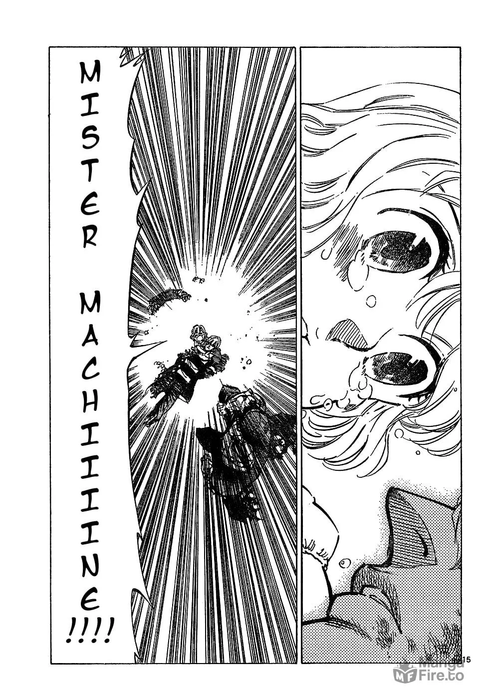 Read Kongou Banchou chapter 57 image 14 on Lezhin